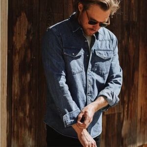 Flint & Tinder Denim shirt